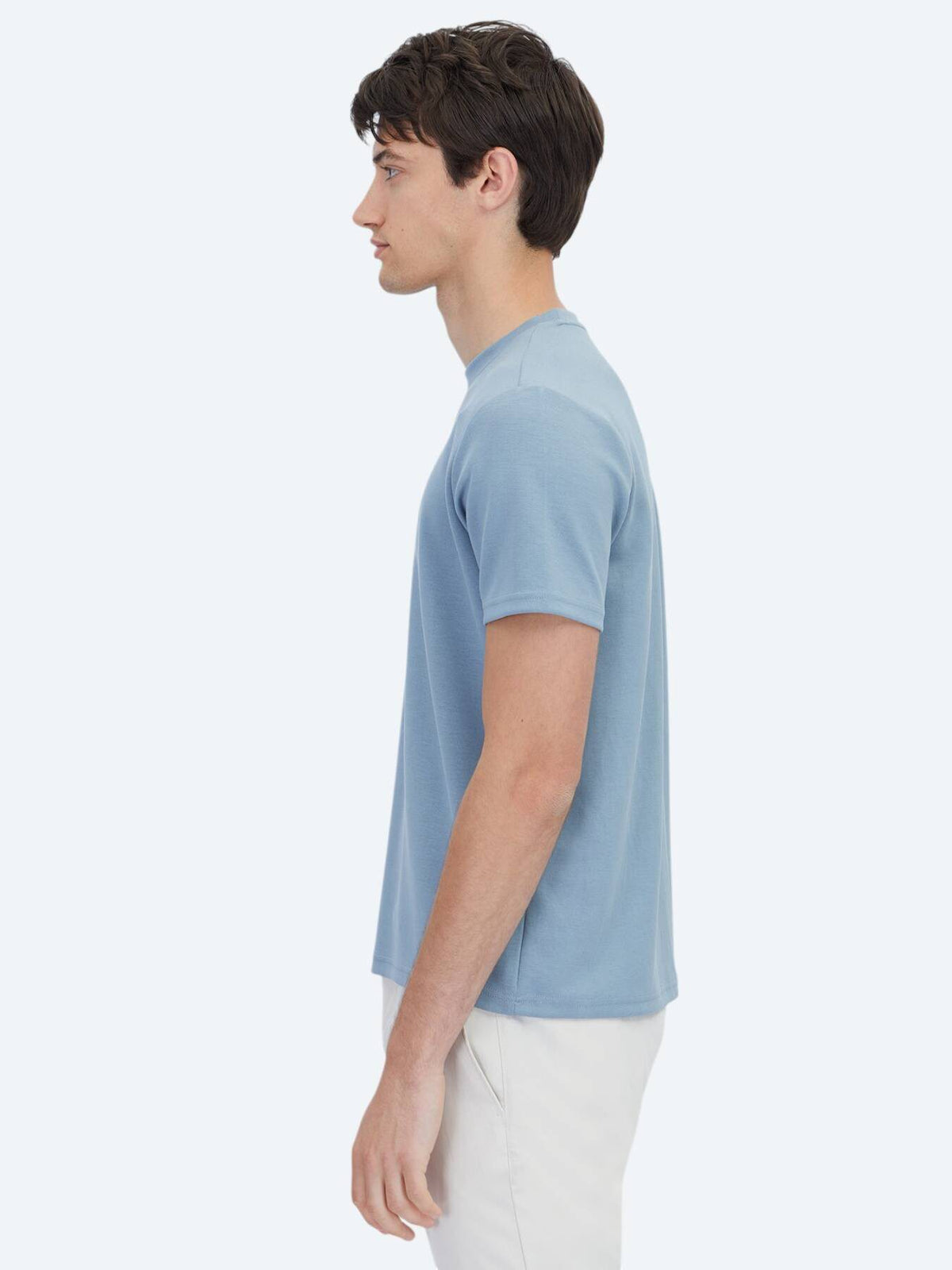Einfaches Fahrrad Hals T-Shirt