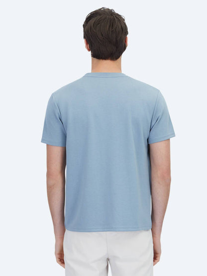 Einfaches Fahrrad Hals T-Shirt
