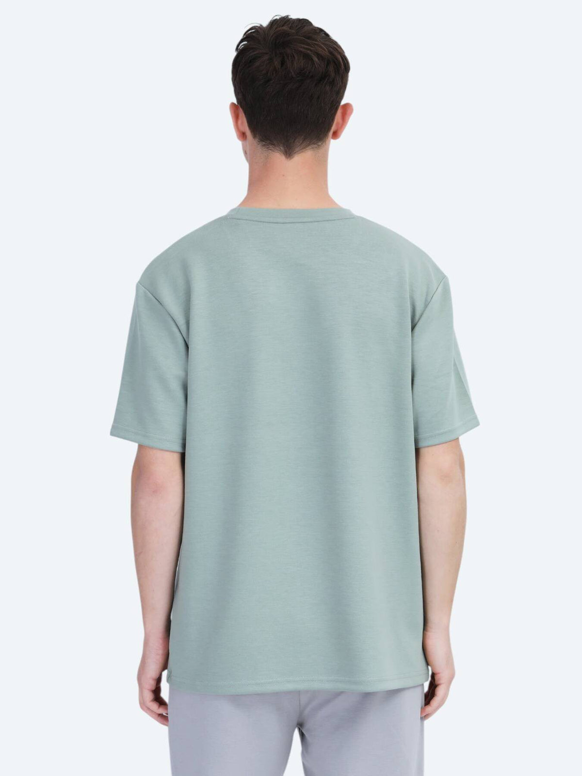 Einfaches Fahrrad Hals T-Shirt