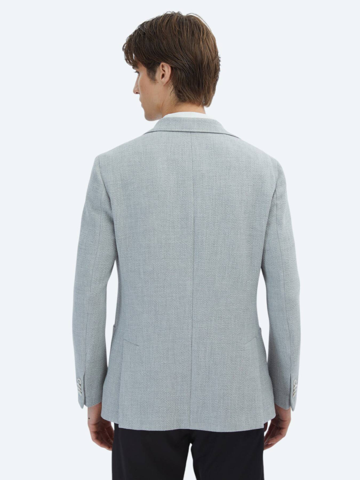 Gemusterte Modern Fit Jacke