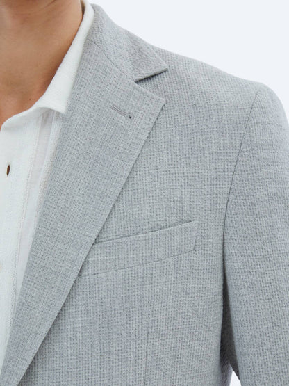 Gemusterte Modern Fit Jacke