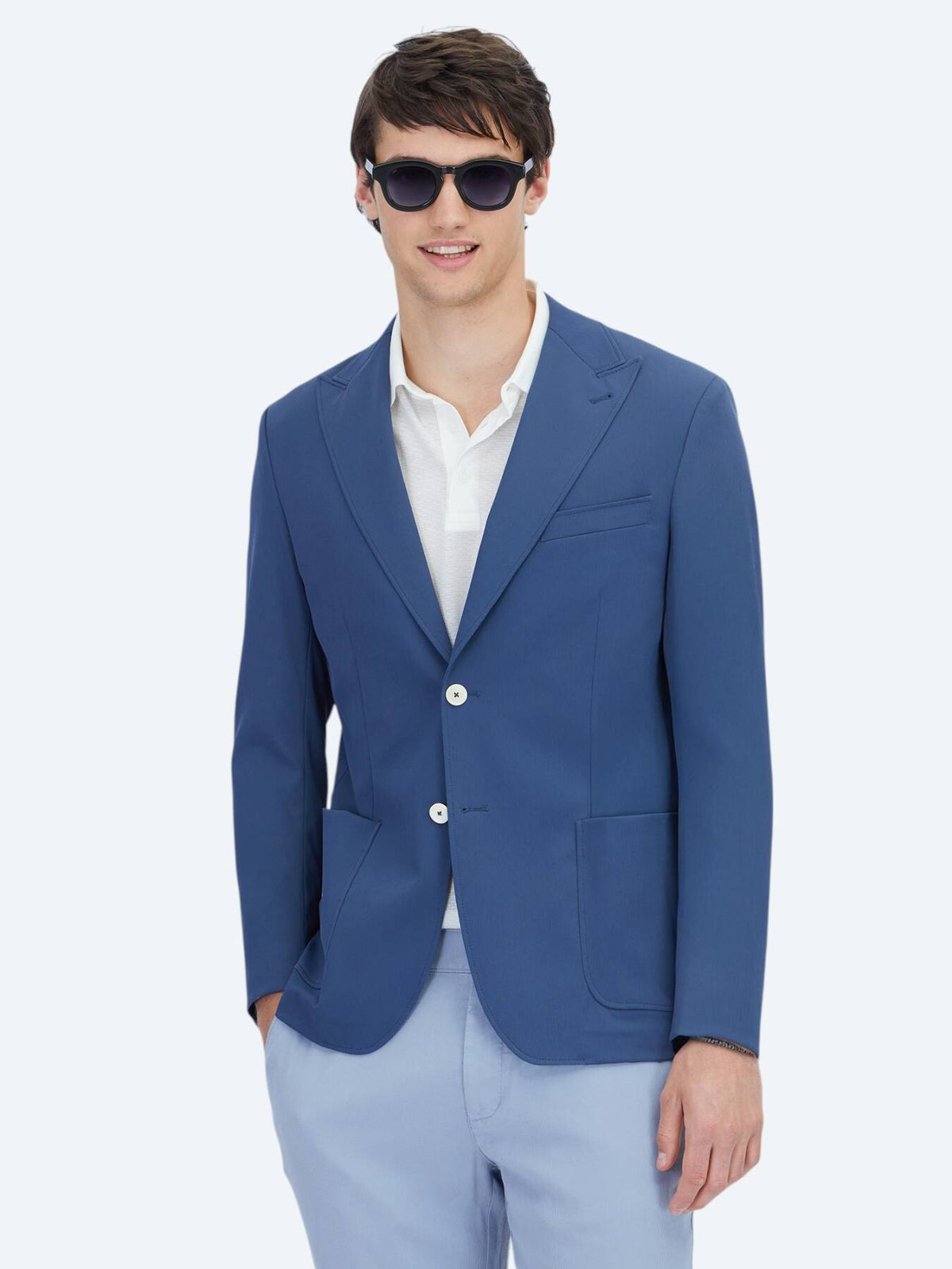 Gemusterte Modern Fit Jacke