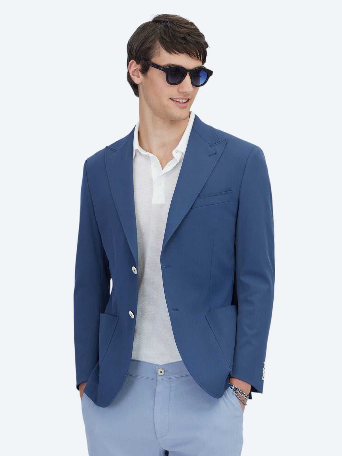 Gemusterte Modern Fit Jacke