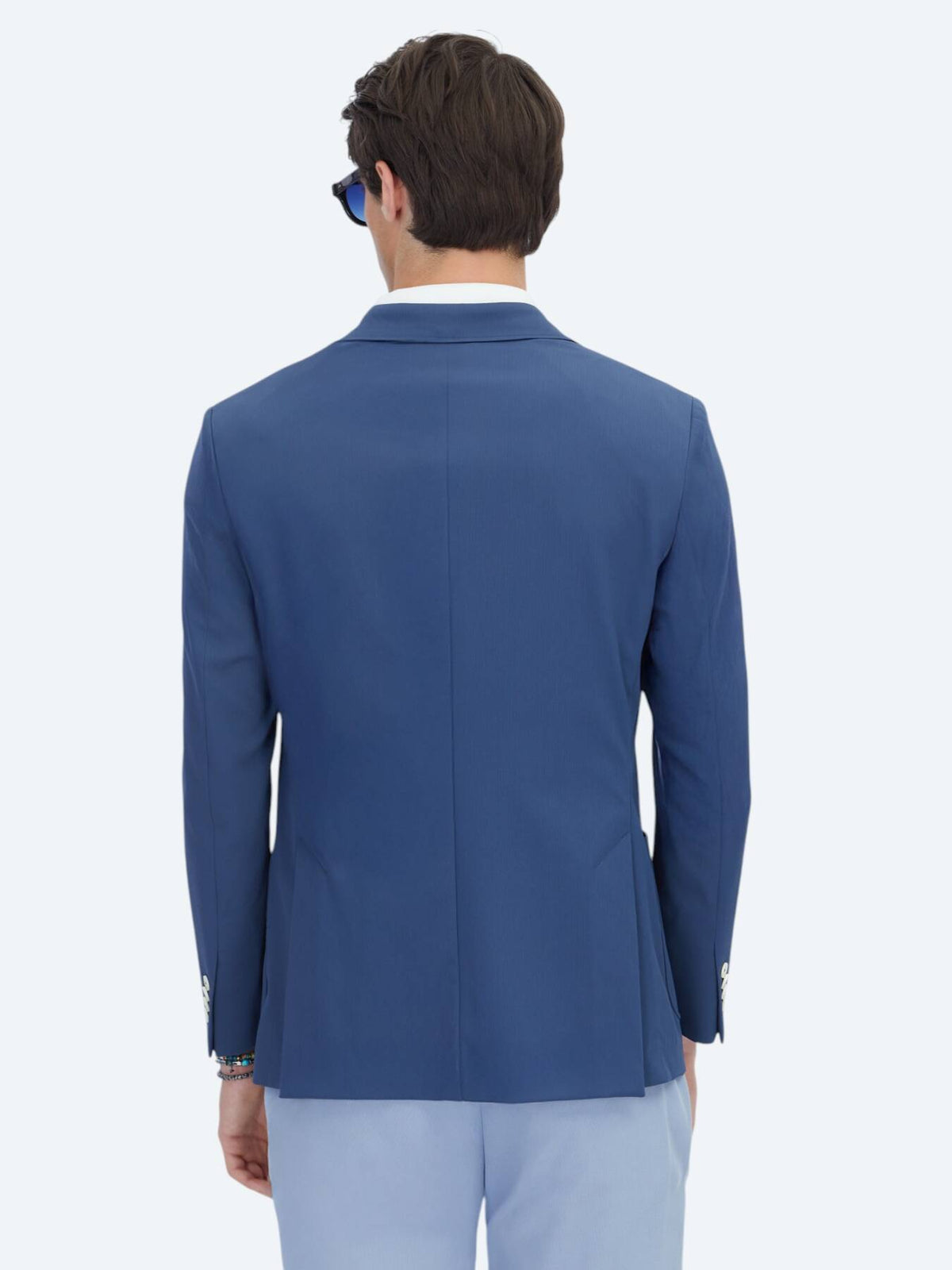 Gemusterte Modern Fit Jacke
