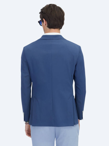 Gemusterte Modern Fit Jacke