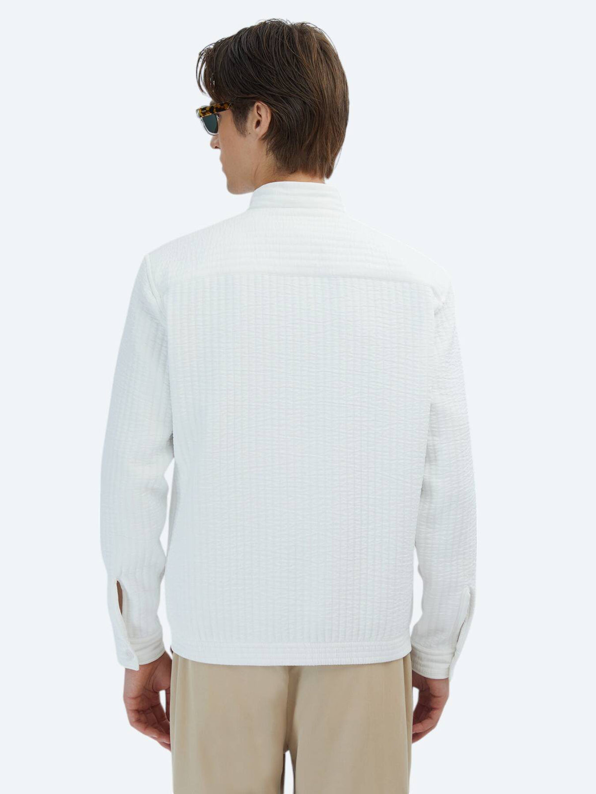 Strukturierte Jacke