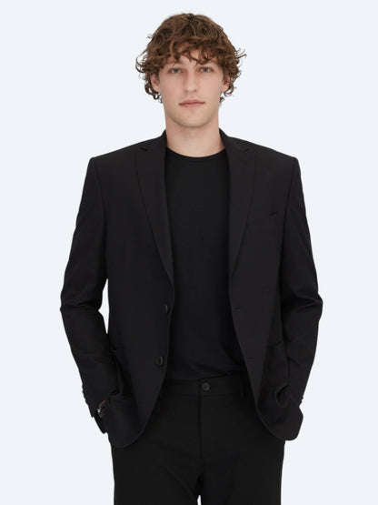 Gemusterte Regular Fit Jacke