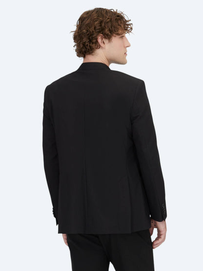 Gemusterte Regular Fit Jacke