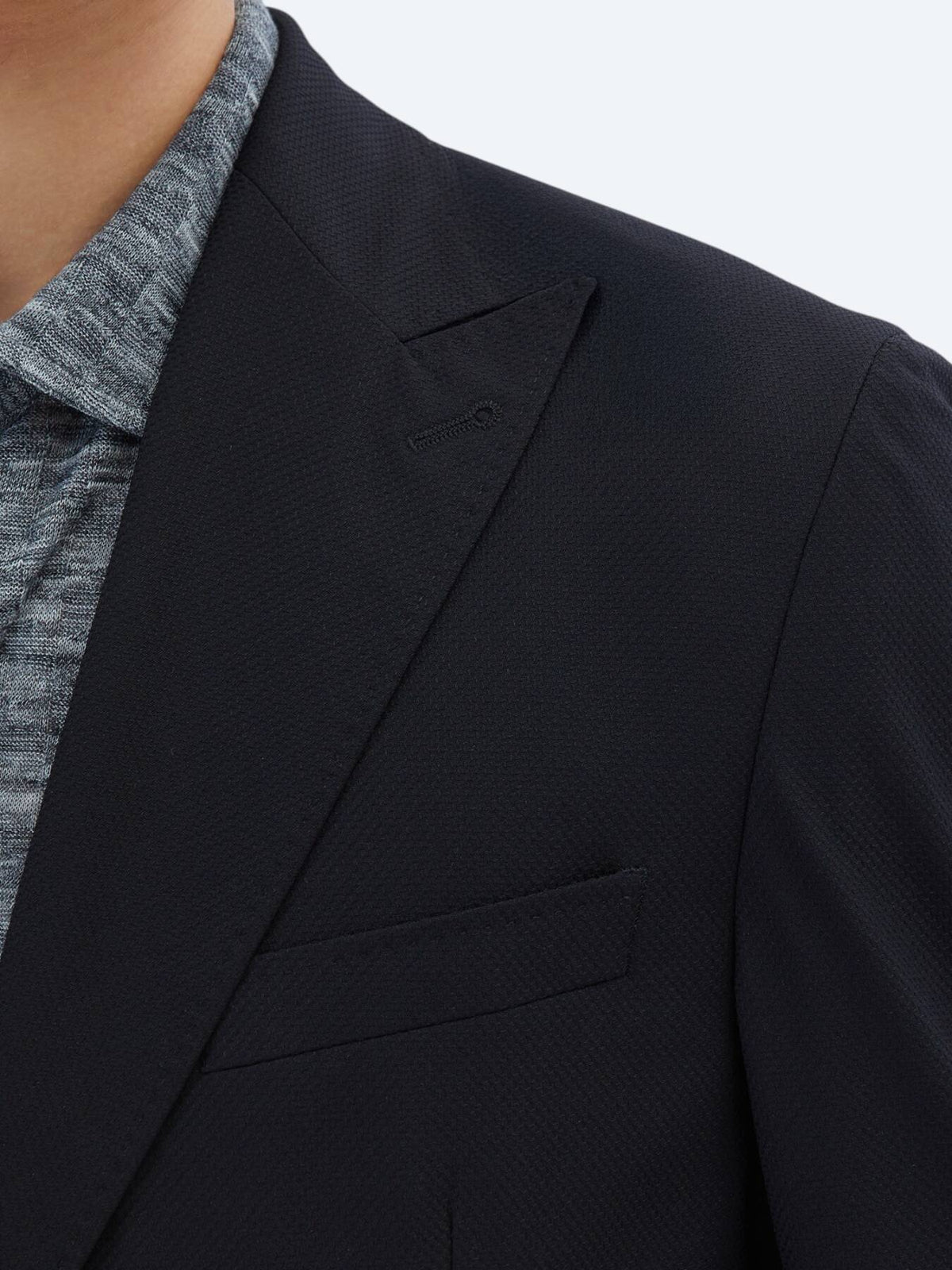 Gemusterte Modern Fit Jacke