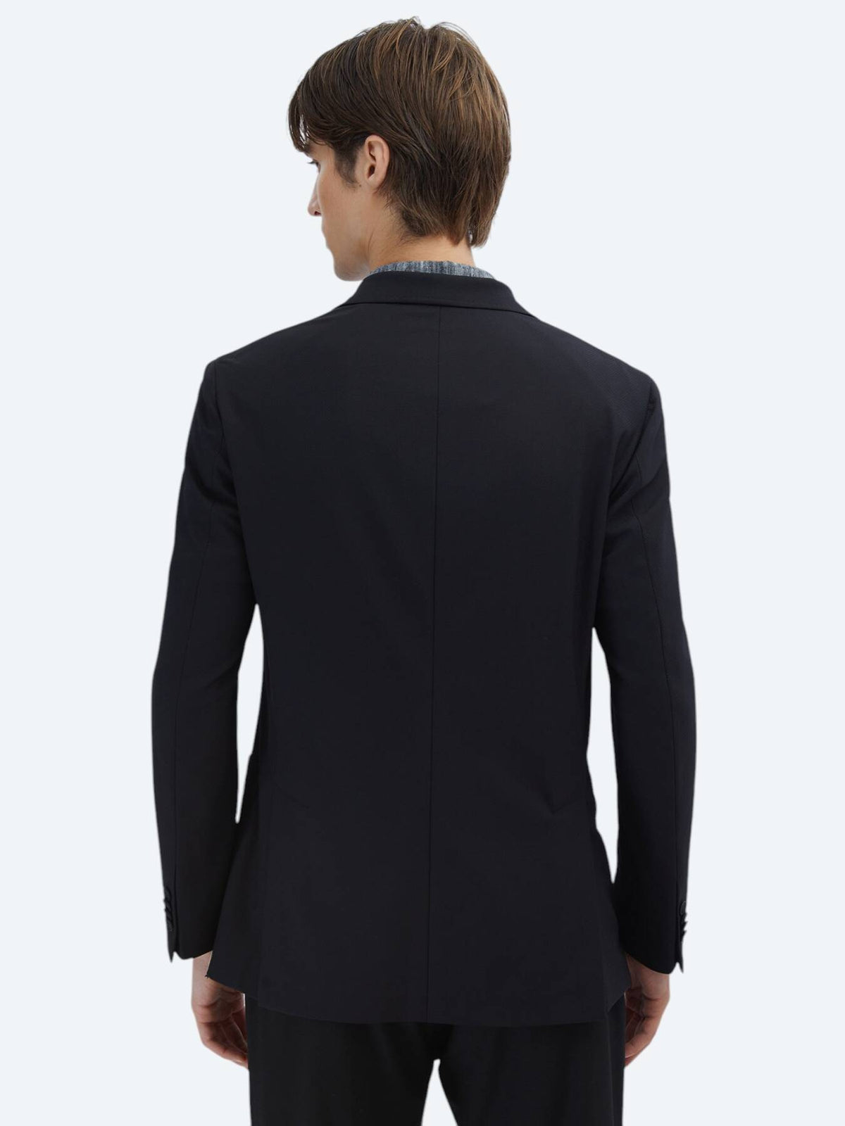Gemusterte Modern Fit Jacke
