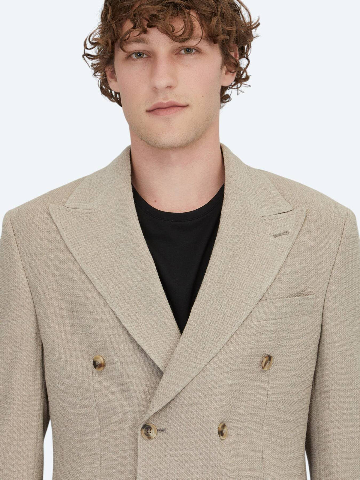 Komfort-Jacke mit Nerzmuster