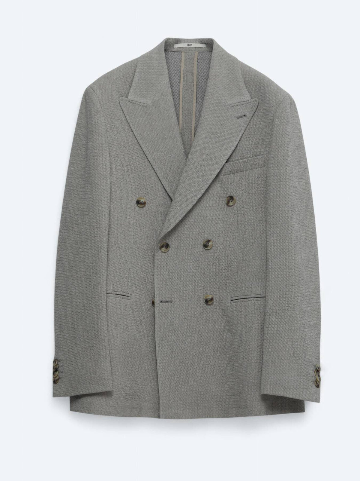 Komfort-Jacke mit Nerzmuster