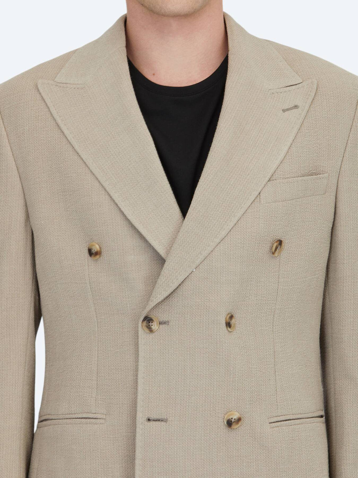 Komfort-Jacke mit Nerzmuster