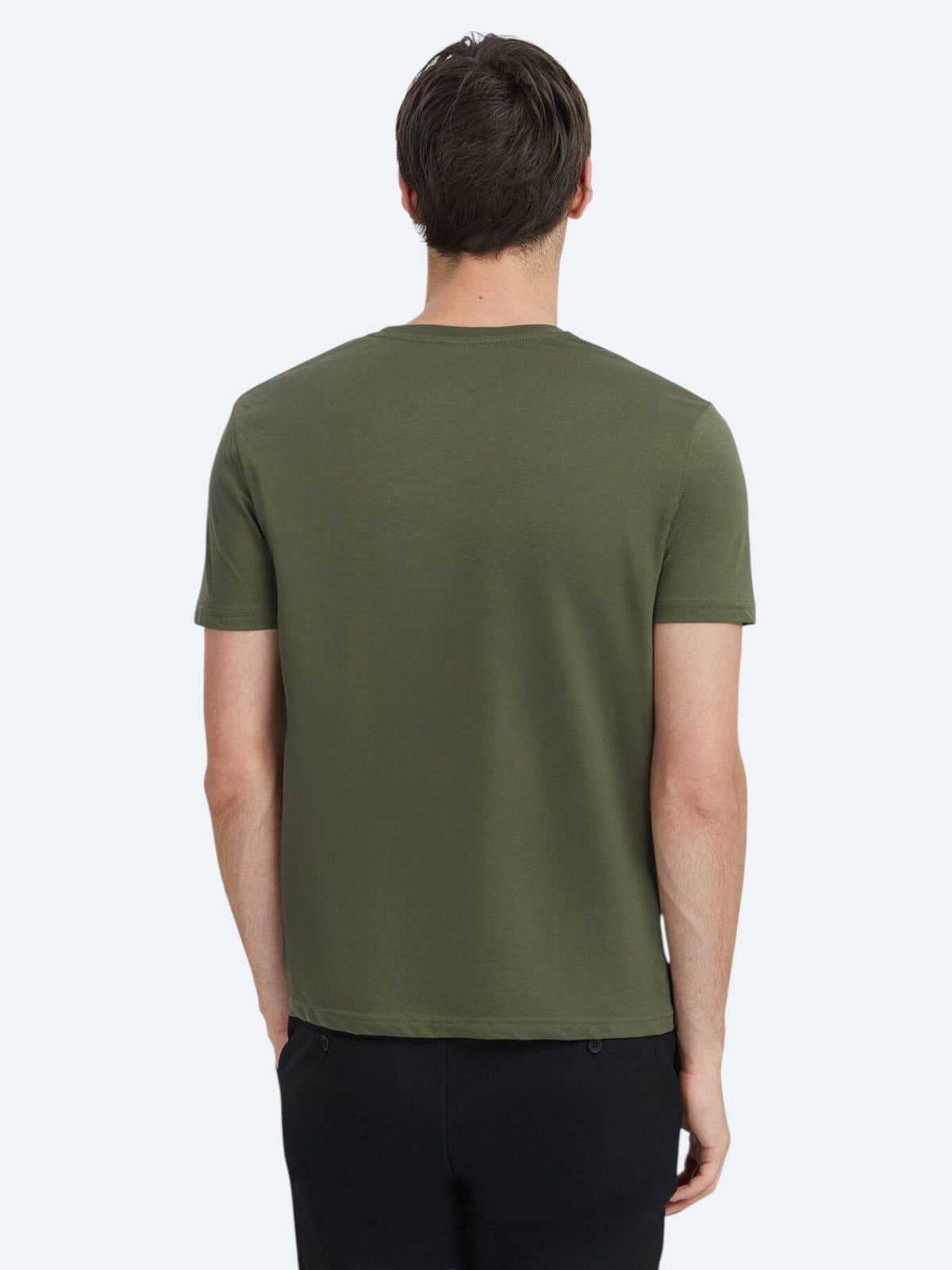 Einfaches Baumwoll Fahrrad T-Shirt