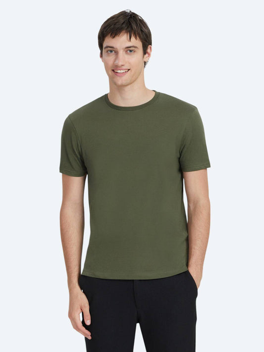 Einfaches Baumwoll Fahrrad T-Shirt