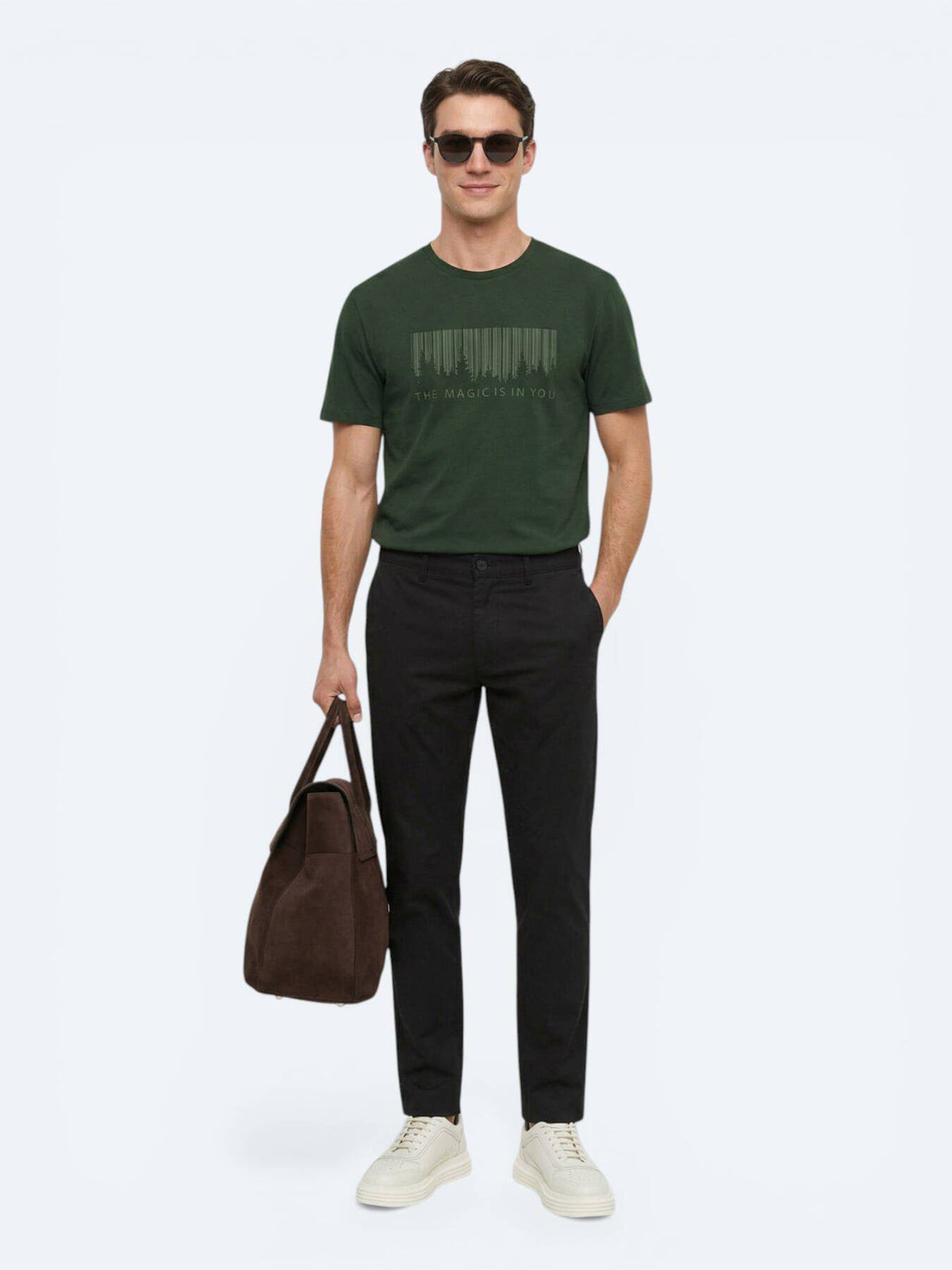 Bedrucktes Fahrrad-Kragen 100% Baumwoll-T-Shirt