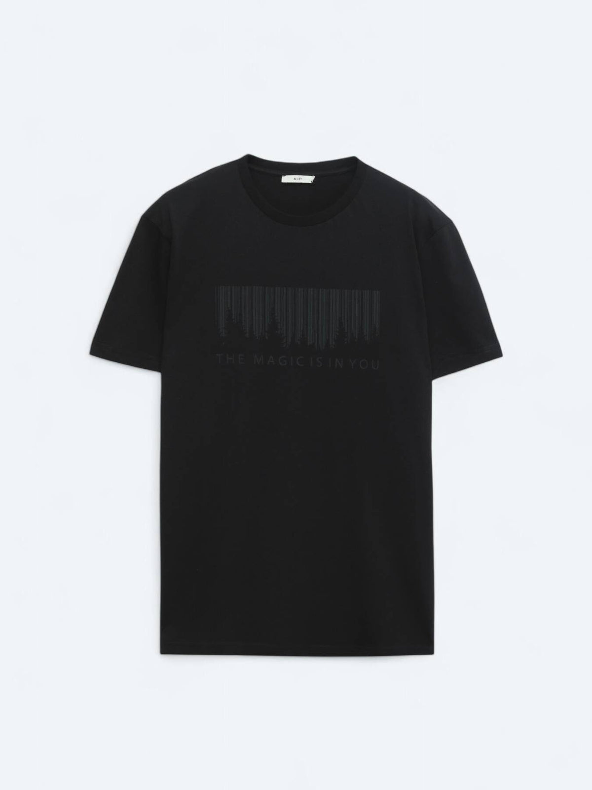 Bedrucktes Fahrrad-Kragen 100% Baumwoll-T-Shirt