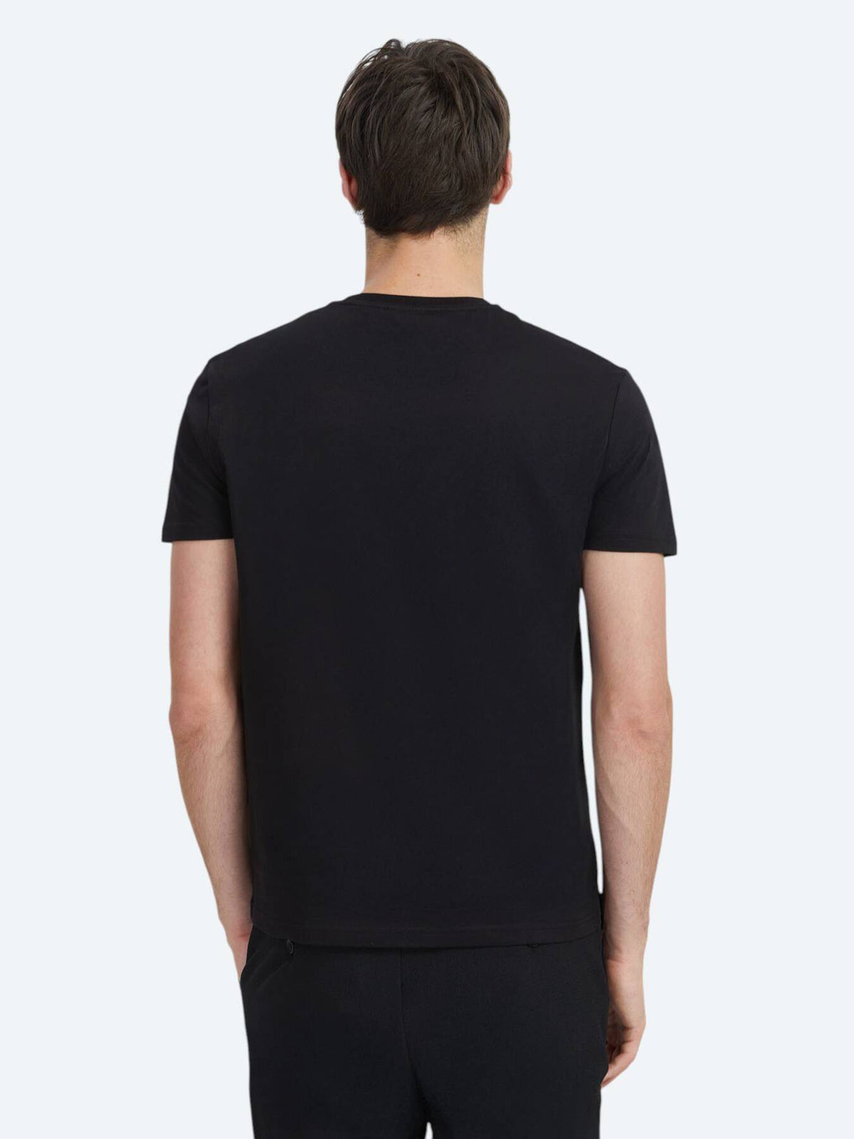 Bedrucktes Fahrrad-Kragen 100% Baumwoll-T-Shirt