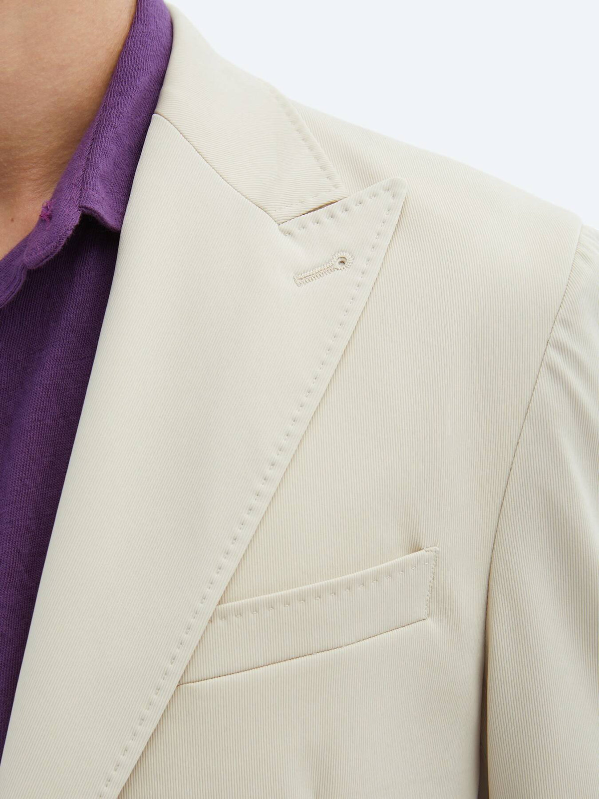 Gemusterte Modern Fit Jacke