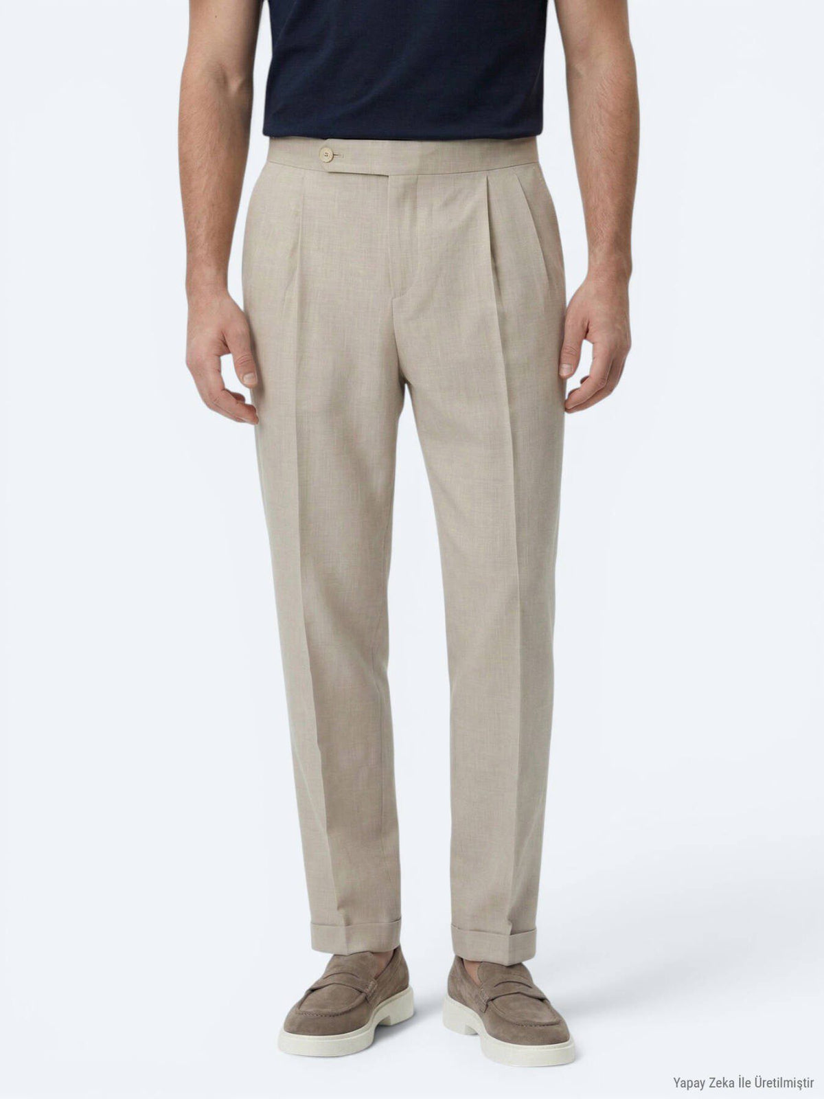 Hosen aus edlem Velours