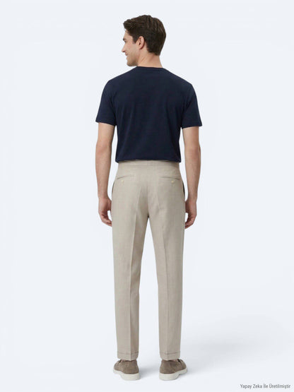 Hosen aus edlem Velours