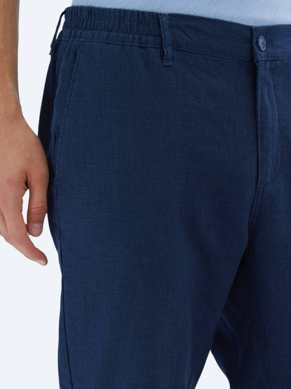 Weiche Baumwollmischung Freizeithose