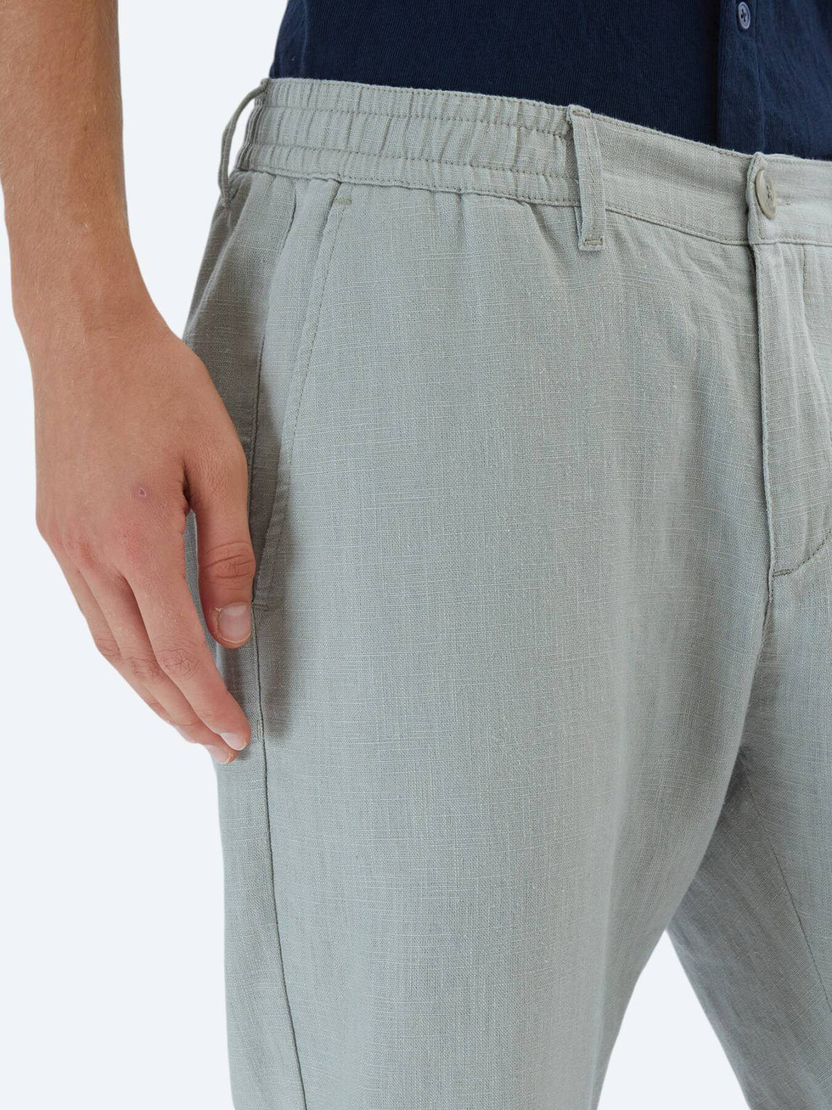 Weiche Baumwollmischung Freizeithose