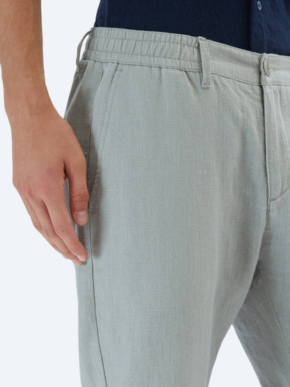 Weiche Baumwollmischung Freizeithose