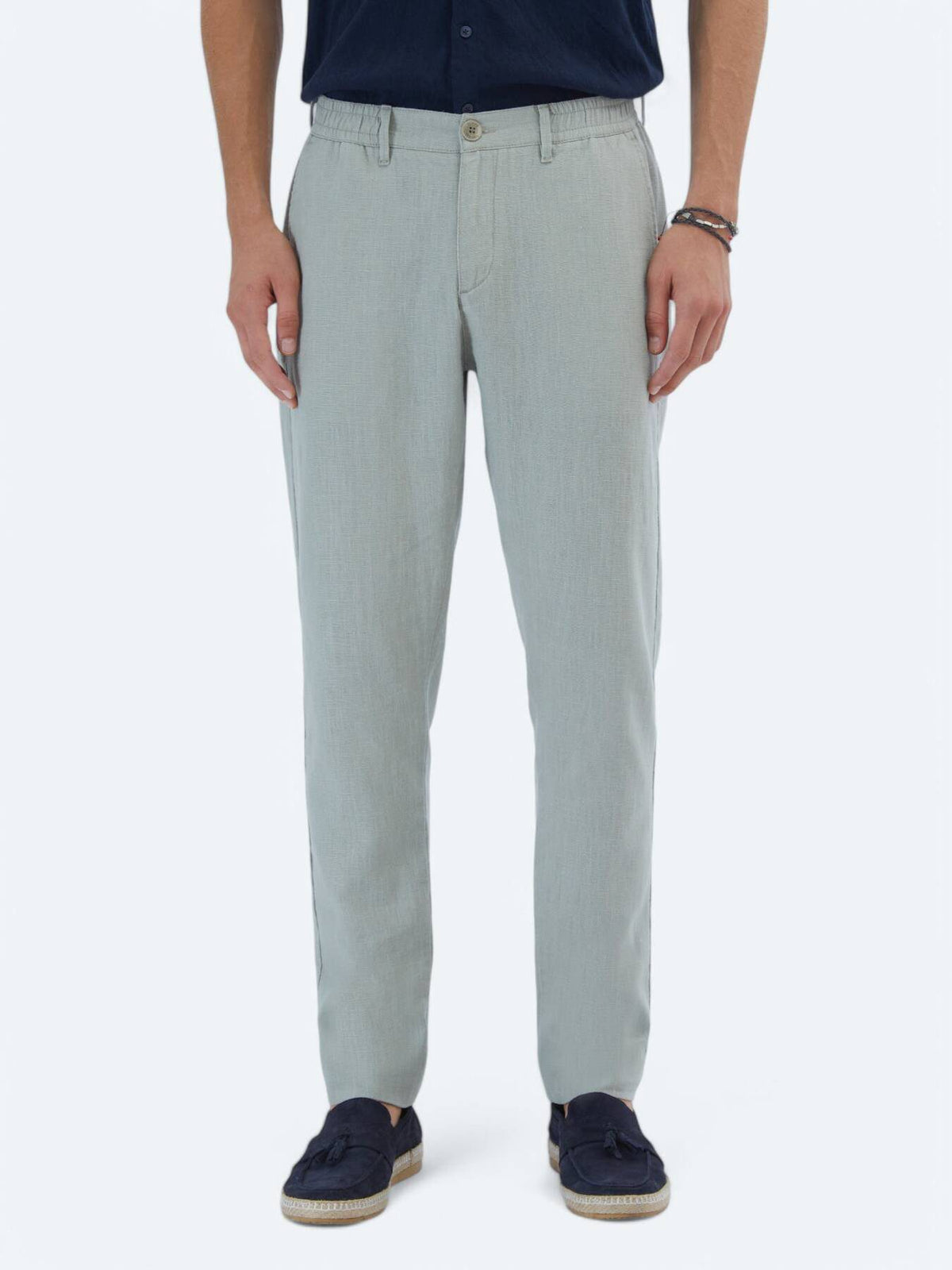 Weiche Baumwollmischung Freizeithose