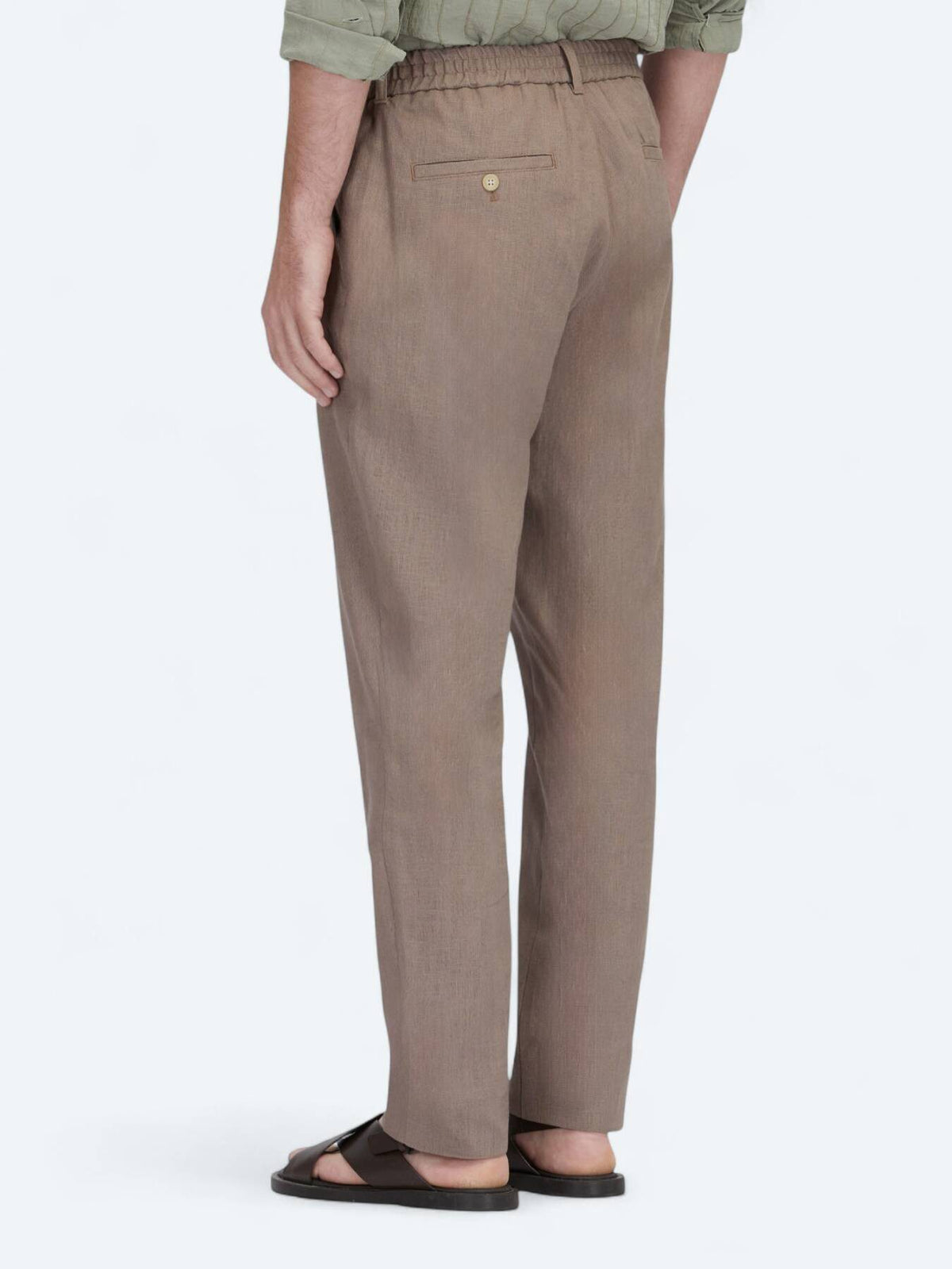 Hosen aus edlem Velours