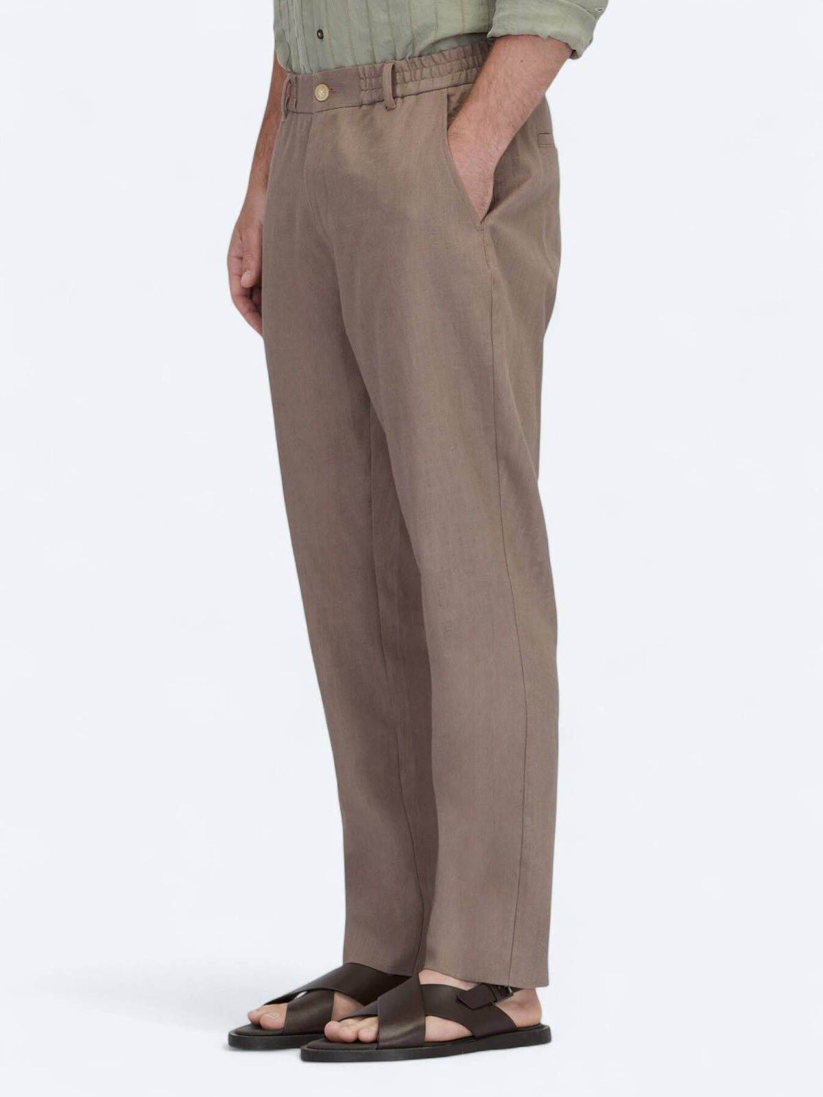 Hosen aus edlem Velours