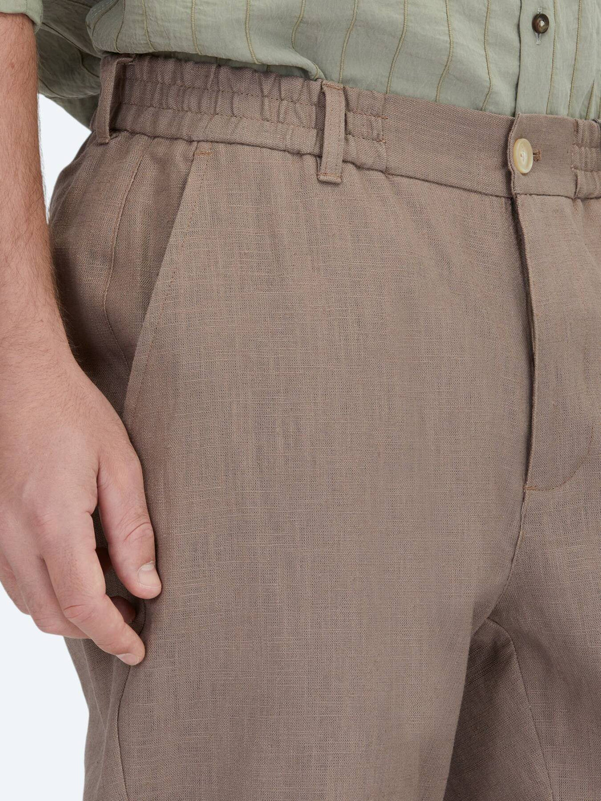 Hosen aus edlem Velours
