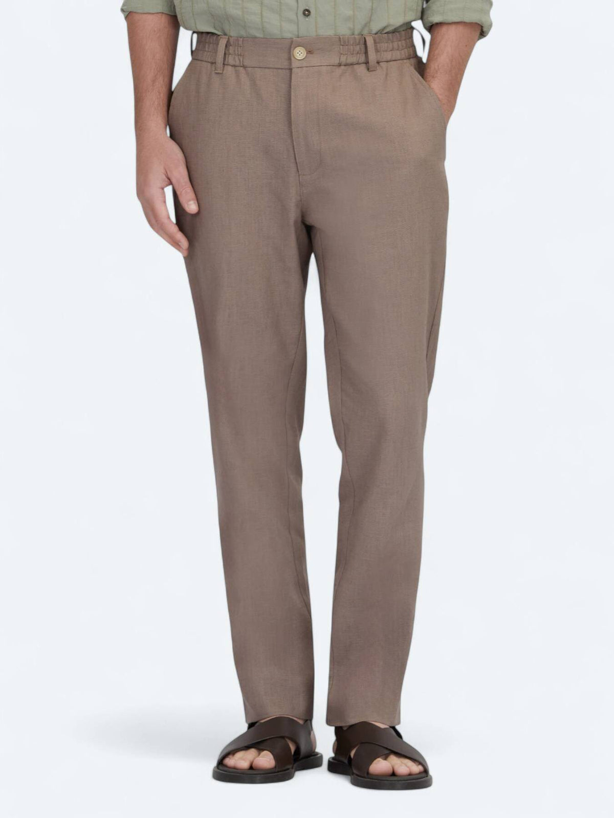 Hosen aus edlem Velours