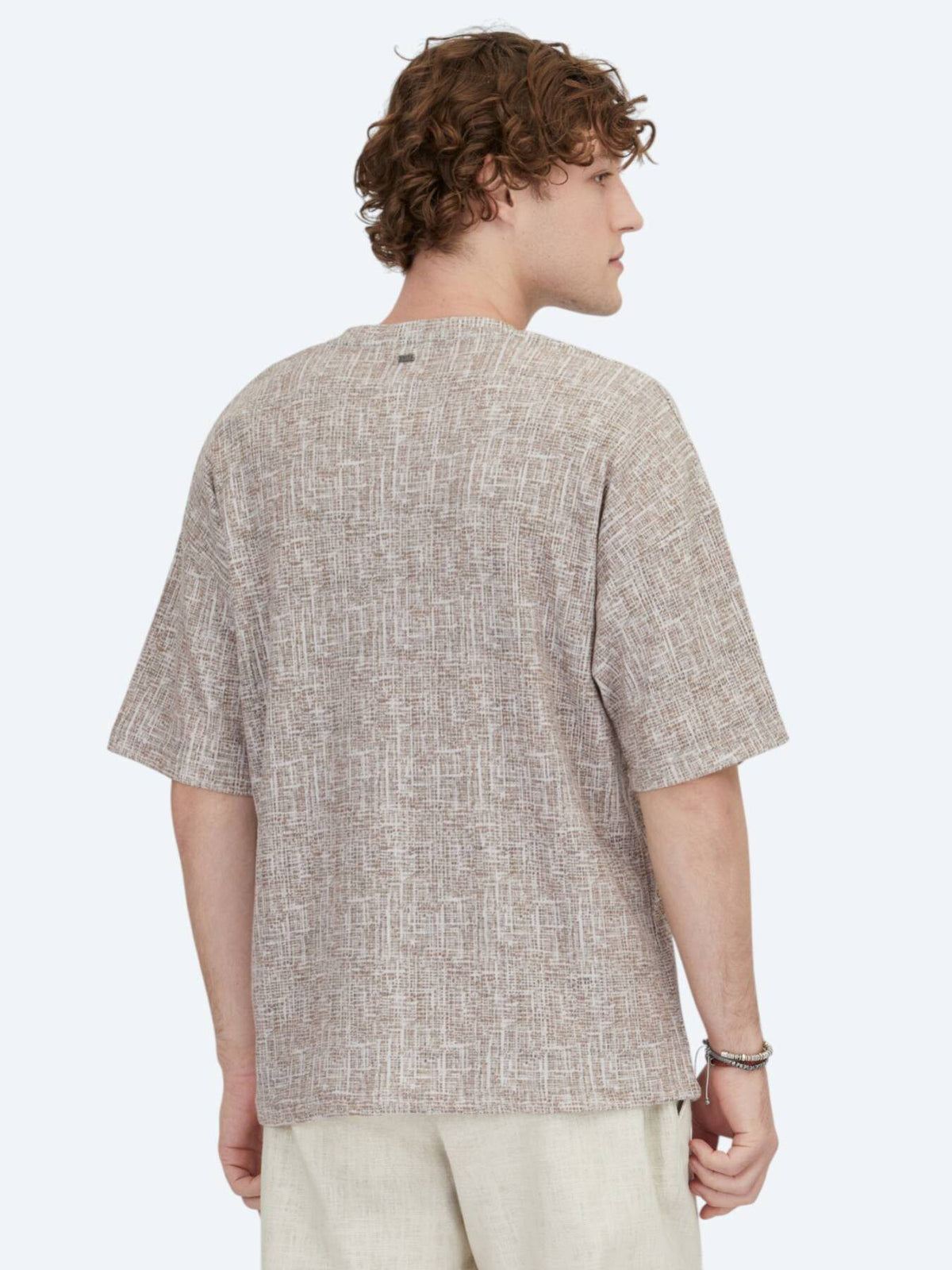 Antrasit Fahrrad T-Shirt 40% Baumwolle
