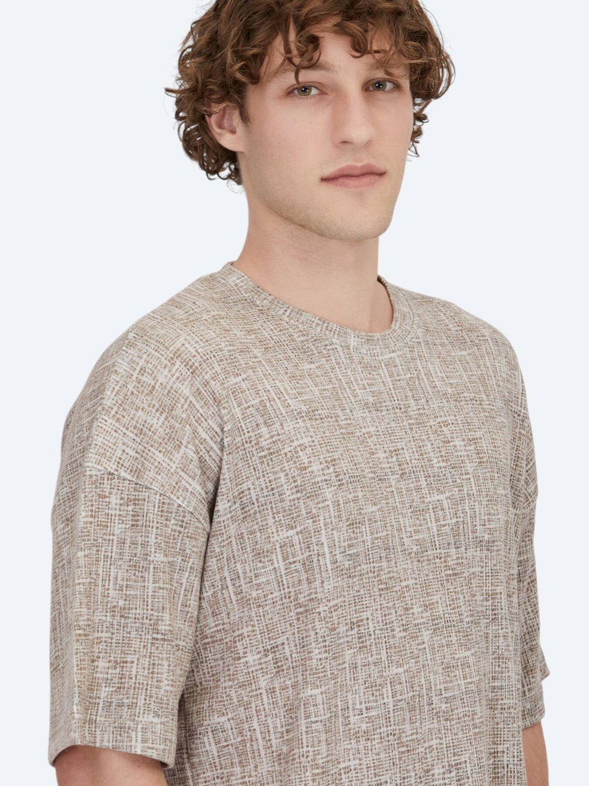Antrasit Fahrrad T-Shirt 40% Baumwolle
