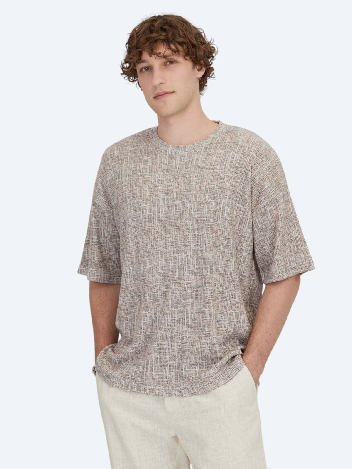 Antrasit Fahrrad T-Shirt 40% Baumwolle