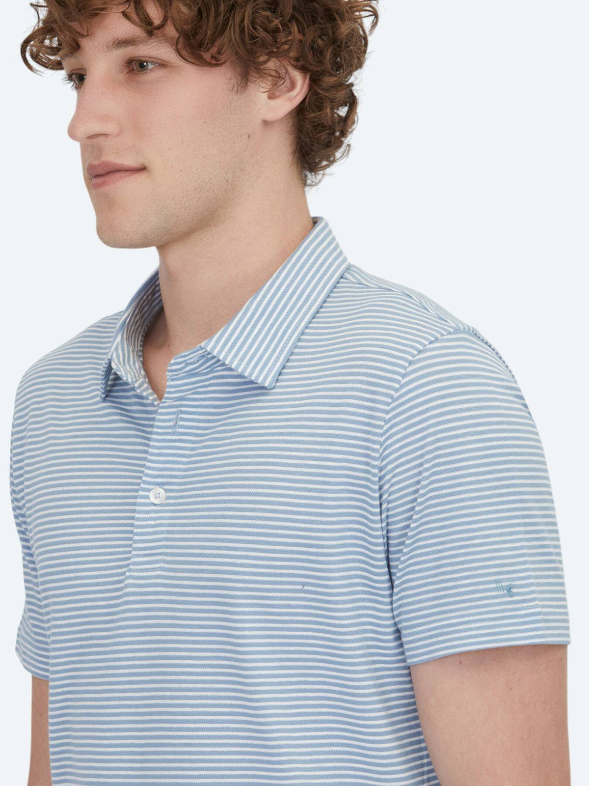 Mavi Polo Yaka T-Shirt aus 100% Baumwolle
