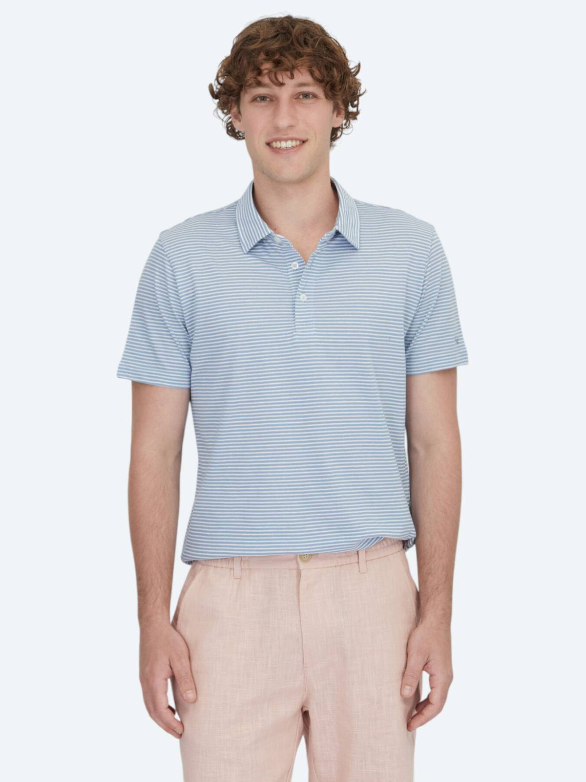 Mavi Polo Yaka T-Shirt aus 100% Baumwolle