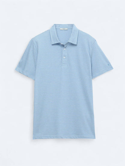 Mavi Polo Yaka T-Shirt aus 100% Baumwolle