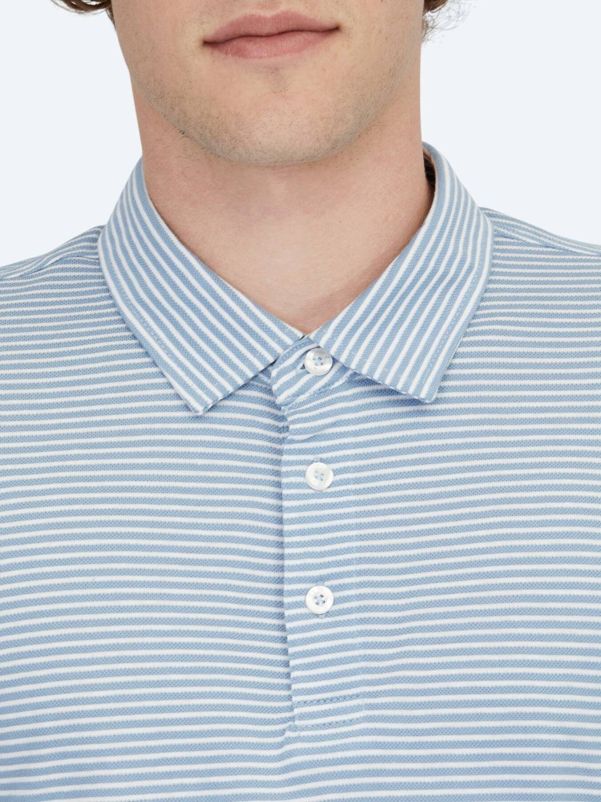 Mavi Polo Yaka T-Shirt aus 100% Baumwolle