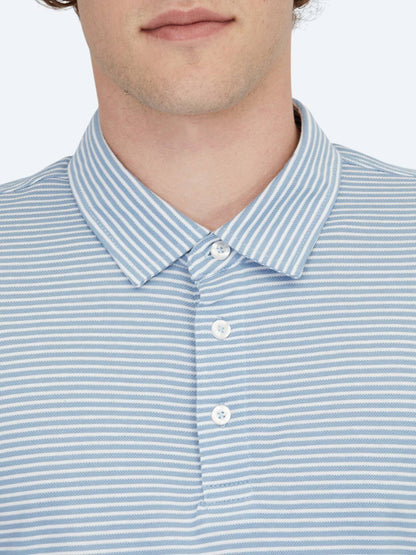 Mavi Polo Yaka T-Shirt aus 100% Baumwolle