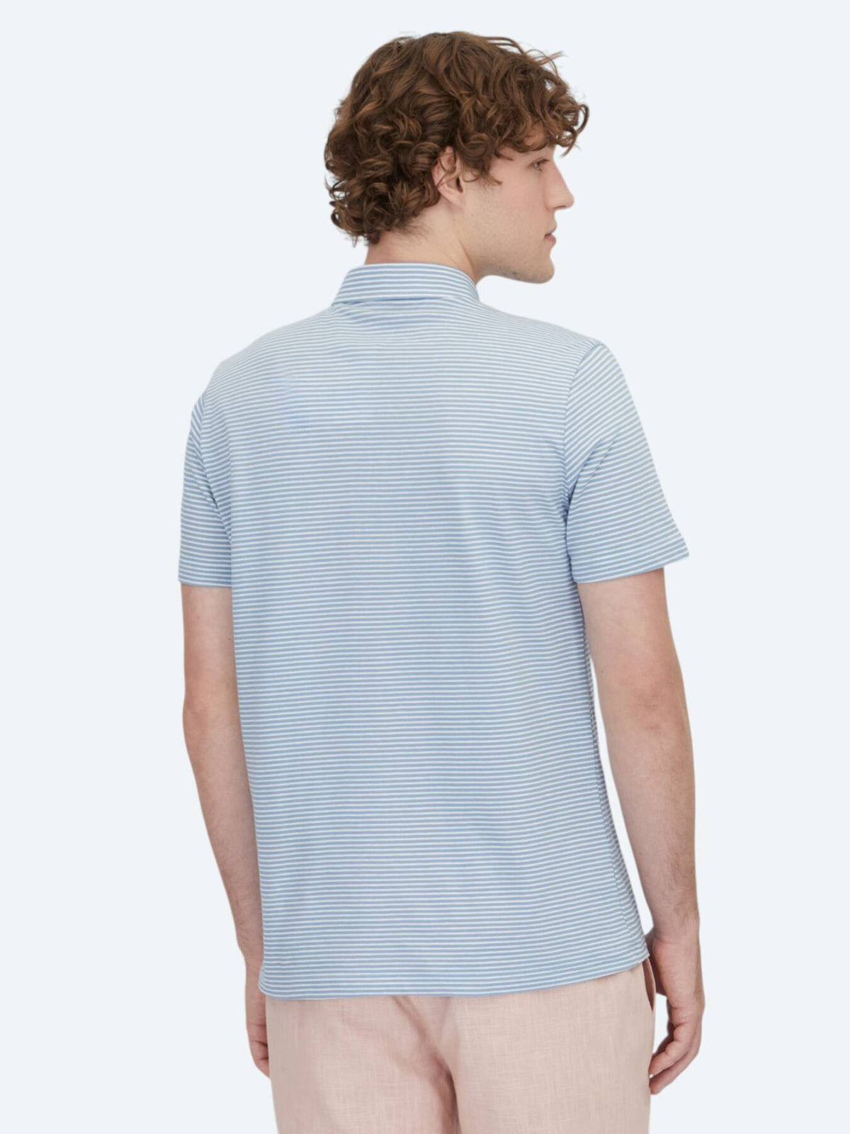 Mavi Polo Yaka T-Shirt aus 100% Baumwolle