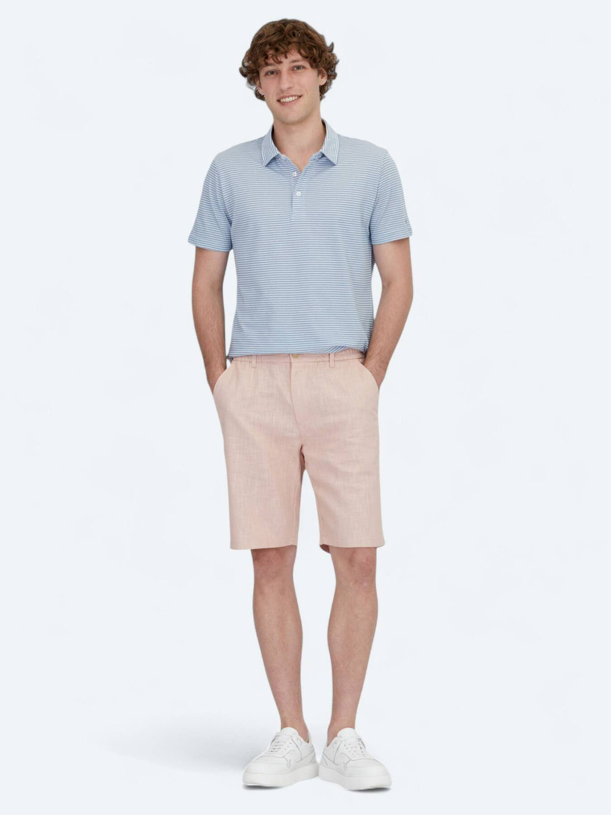 Mavi Polo Yaka T-Shirt aus 100% Baumwolle