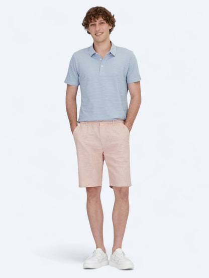 Mavi Polo Yaka T-Shirt aus 100% Baumwolle
