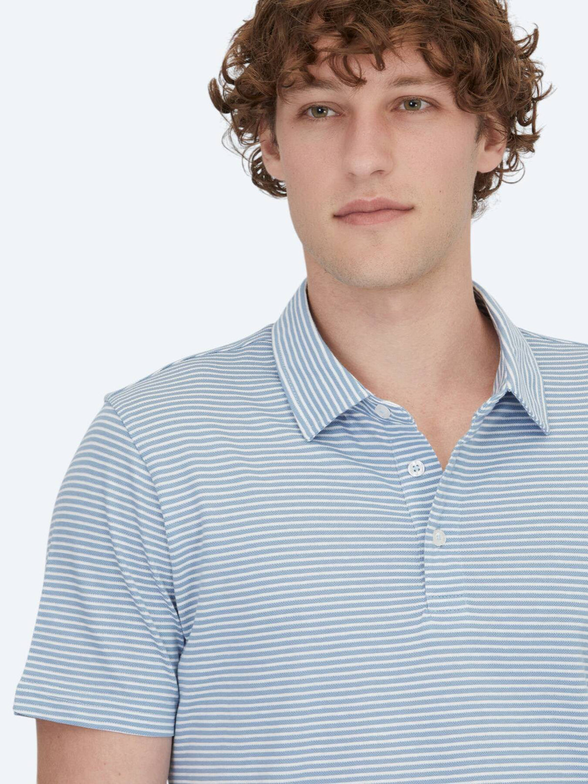 Mavi Polo Yaka T-Shirt aus 100% Baumwolle