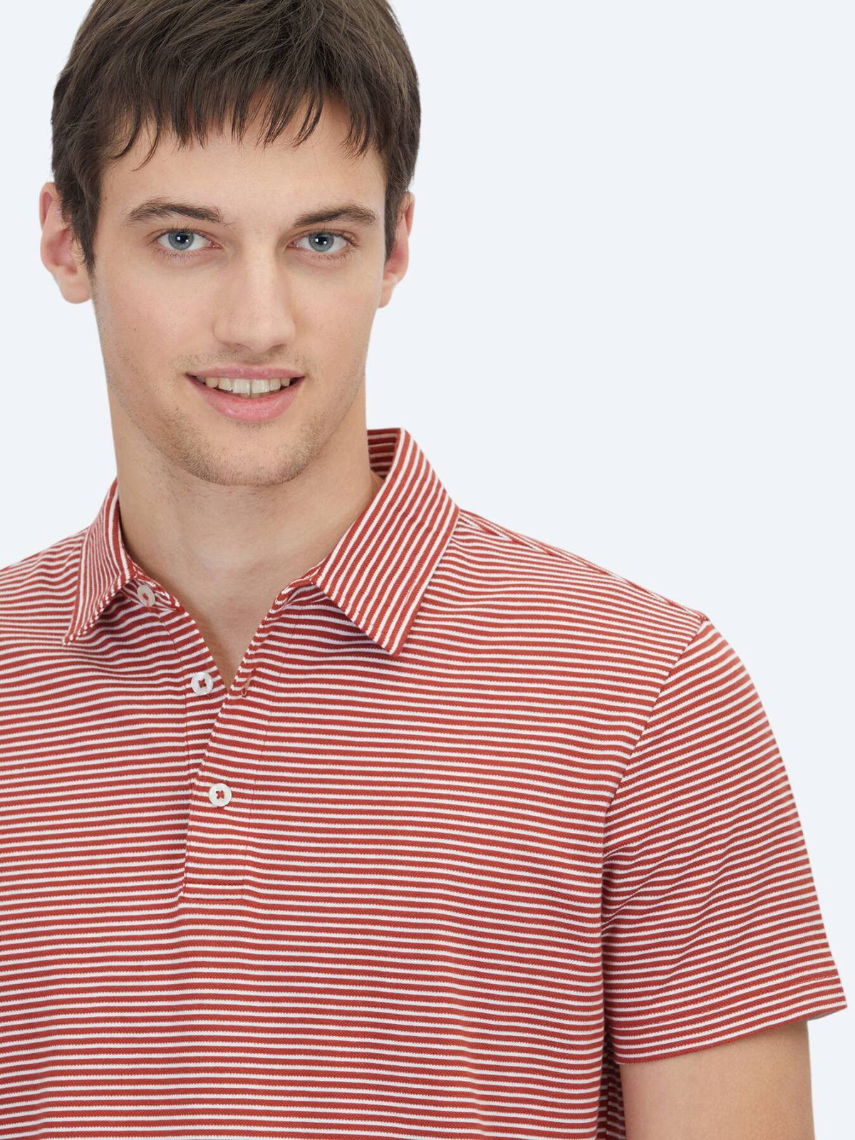 Kiremit Polo T-Shirt aus 100% Baumwolle