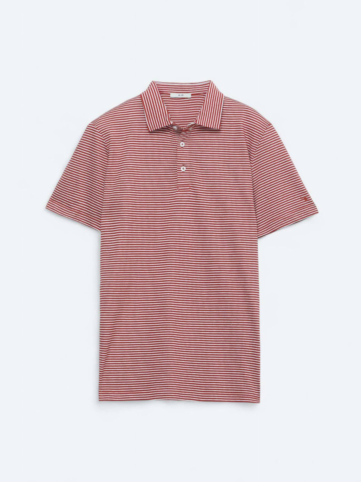 Kiremit Polo T-Shirt aus 100% Baumwolle