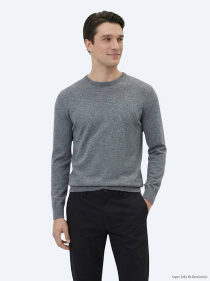 Gestrickter Pullover