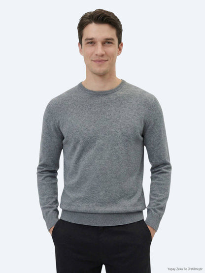 Gestrickter Pullover