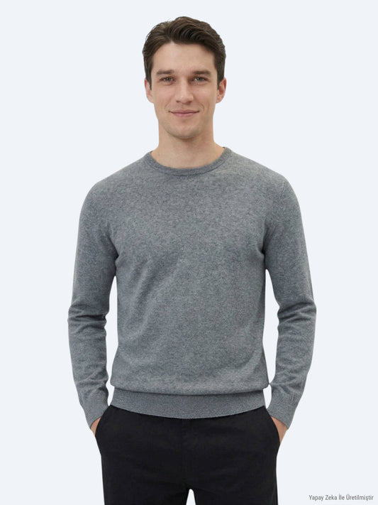Gestrickter Pullover